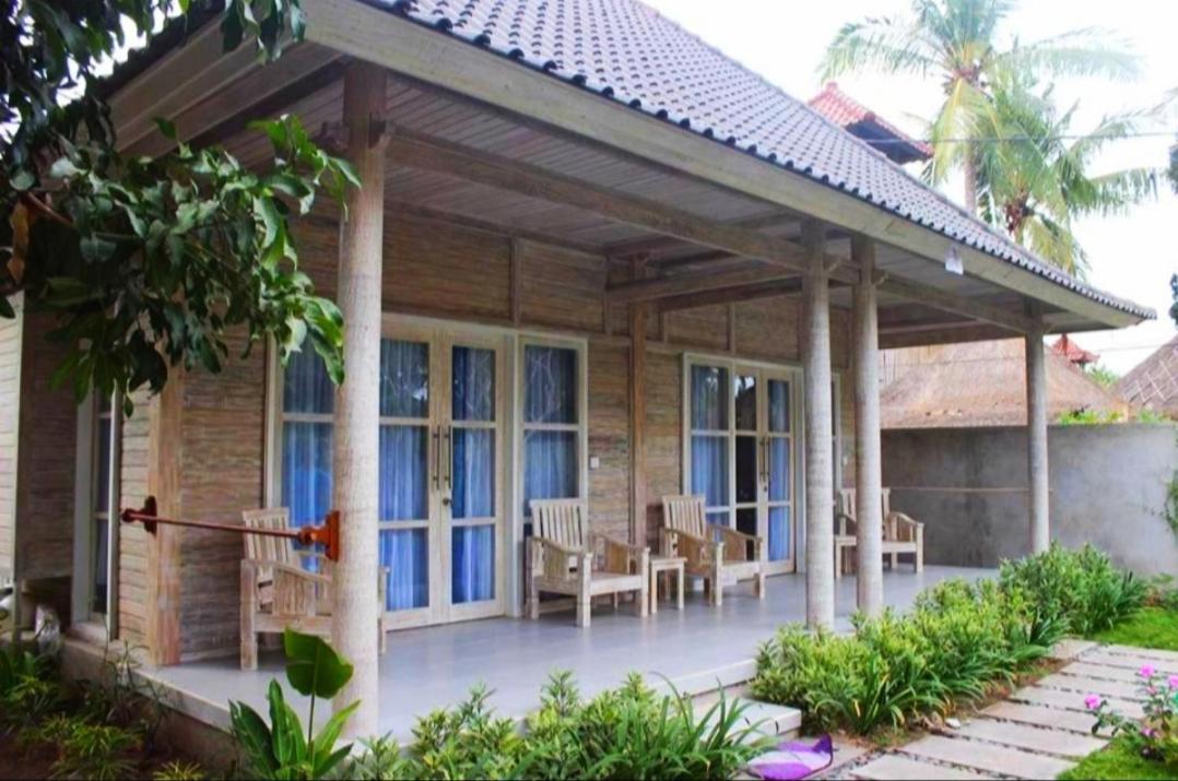 Отель Vista Huts Lembongan Экстерьер фото