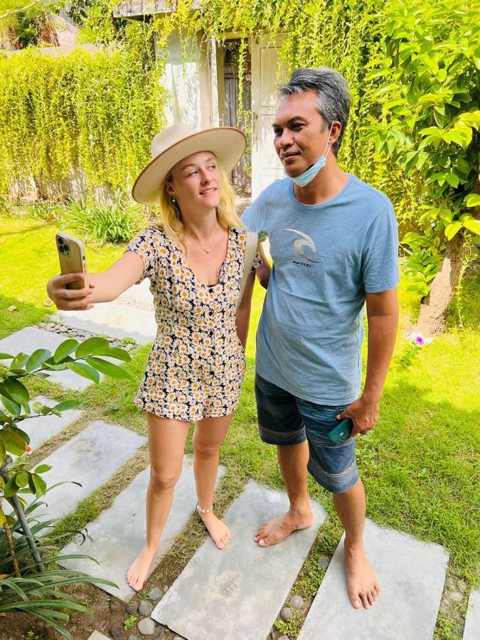 Отель Vista Huts Lembongan Экстерьер фото