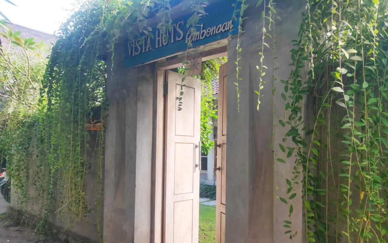 Отель Vista Huts Lembongan Экстерьер фото
