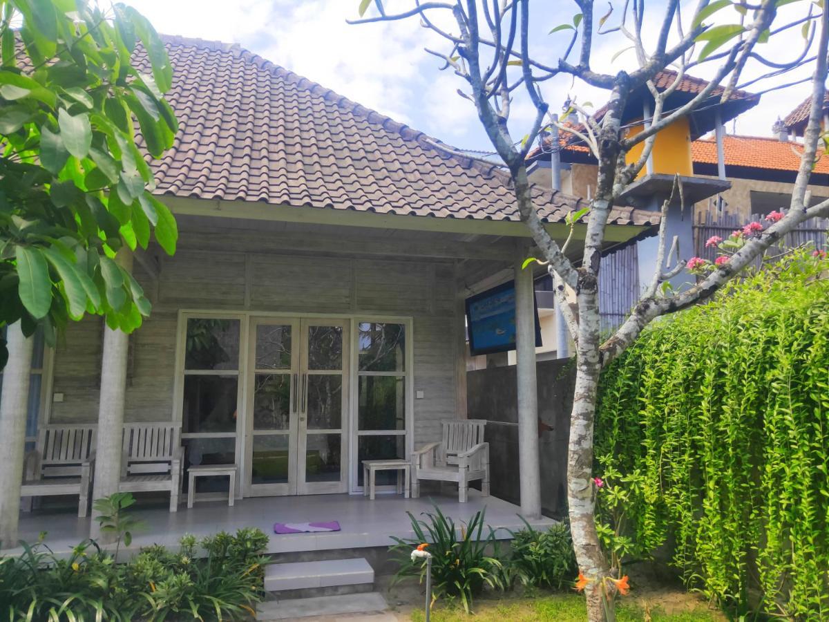 Отель Vista Huts Lembongan Экстерьер фото