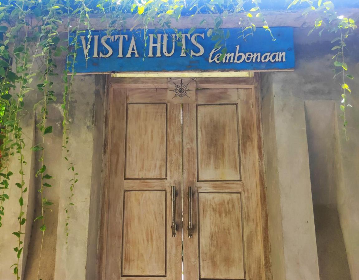Отель Vista Huts Lembongan Экстерьер фото
