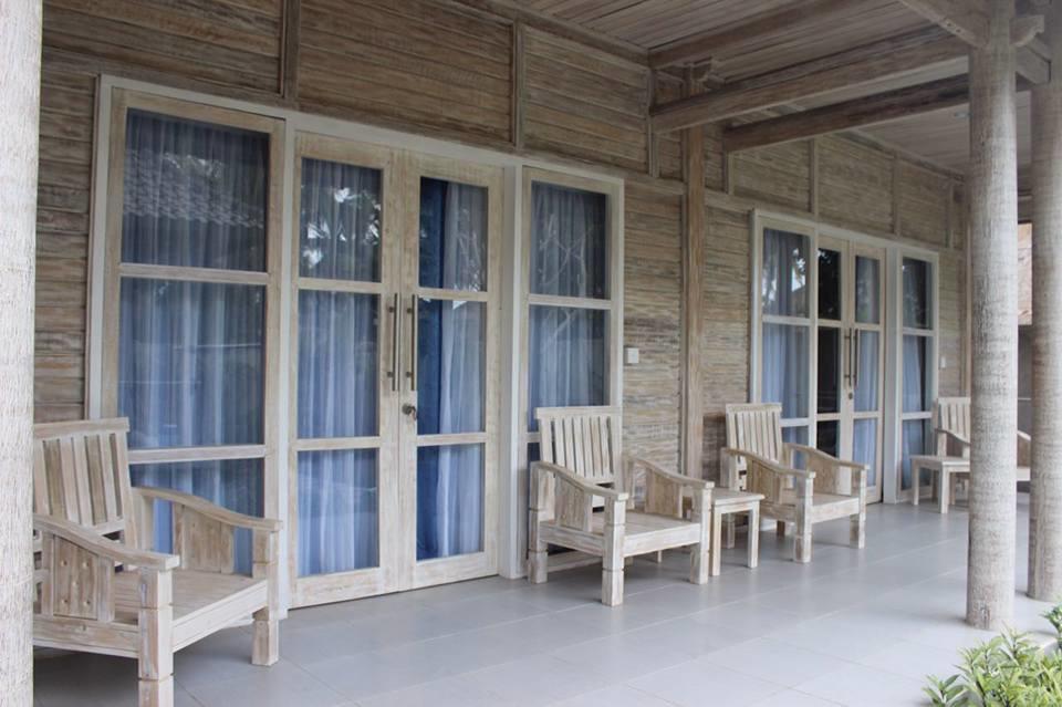 Отель Vista Huts Lembongan Экстерьер фото