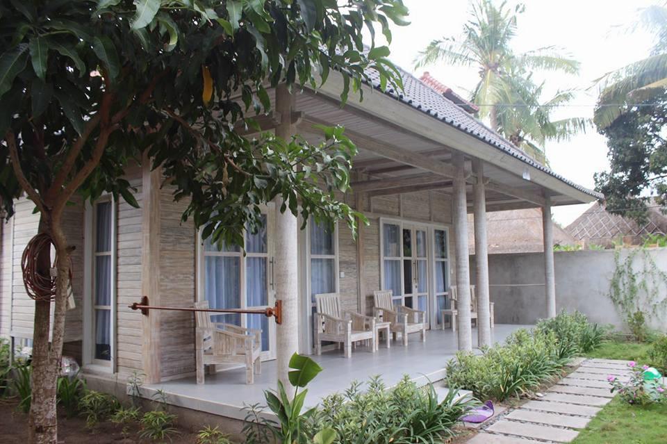 Отель Vista Huts Lembongan Экстерьер фото