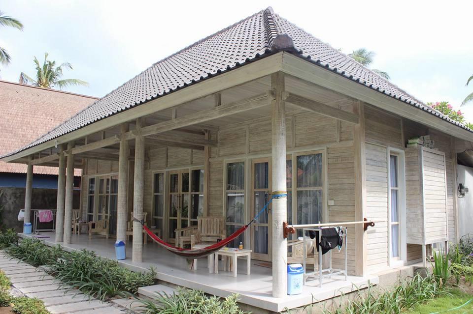 Отель Vista Huts Lembongan Экстерьер фото