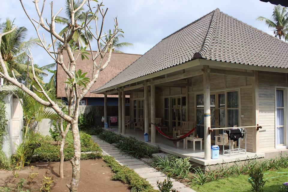 Отель Vista Huts Lembongan Экстерьер фото