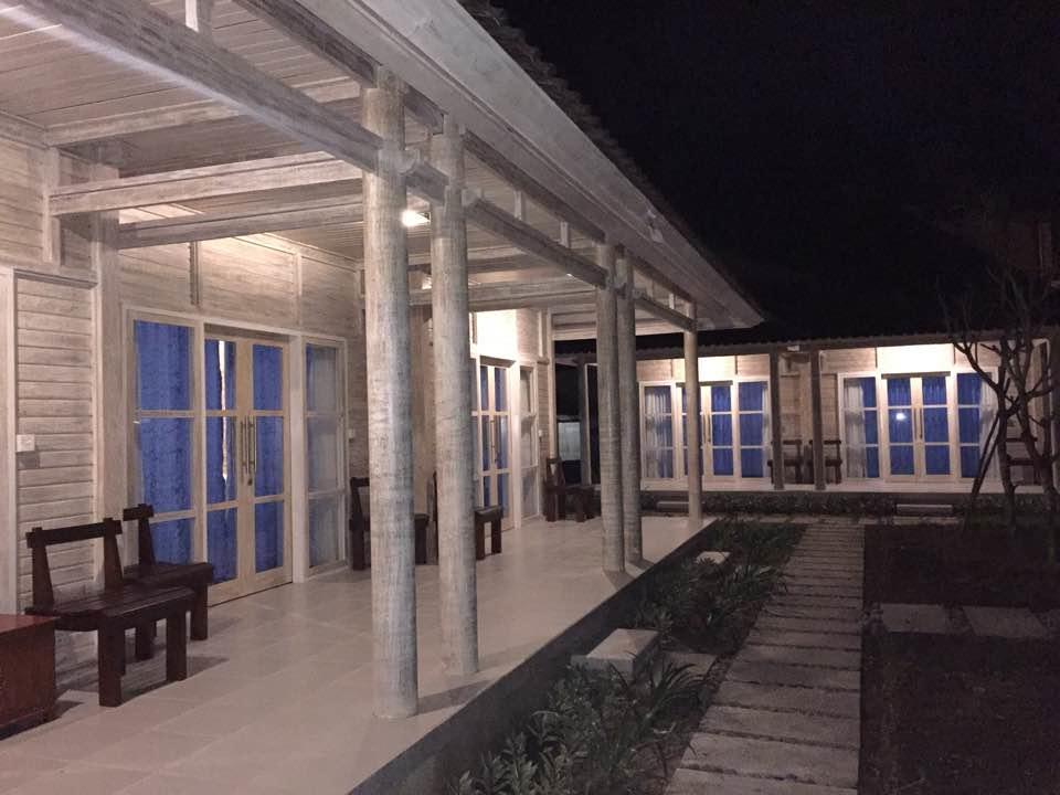 Отель Vista Huts Lembongan Экстерьер фото