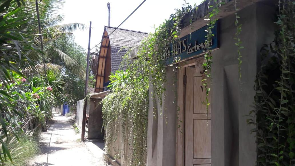 Отель Vista Huts Lembongan Экстерьер фото